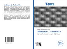 Borítókép a  Anthony L. Turkevich - hoz