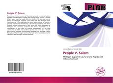 Bookcover of People V. Salem