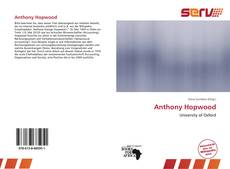 Bookcover of Anthony Hopwood