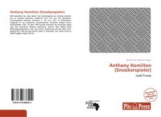 Bookcover of Anthony Hamilton (Snookerspieler)