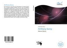 Bookcover of Anthony Garcy