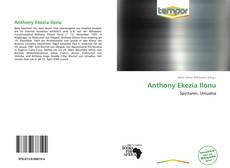 Bookcover of Anthony Ekezia Ilonu