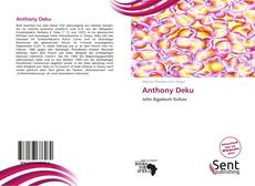 Buchcover von Anthony Deku