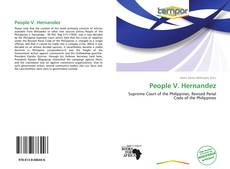 Portada del libro de People V. Hernandez