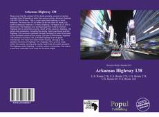 Capa do livro de Arkansas Highway 138 