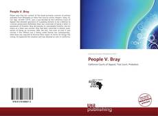 Borítókép a  People V. Bray - hoz