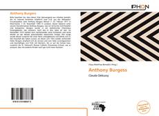 Bookcover of Anthony Burgess