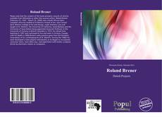 Portada del libro de Roland Brener