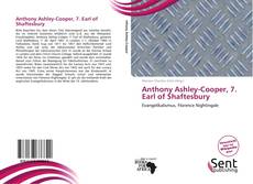 Bookcover of Anthony Ashley-Cooper, 7. Earl of Shaftesbury