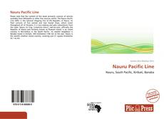 Capa do livro de Nauru Pacific Line 