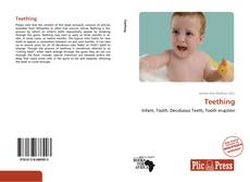 Capa do livro de Teething 