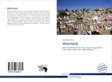 Couverture de Wietstock