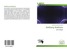 Portada del libro de Anthony Andrews