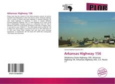 Bookcover of Arkansas Highway 156