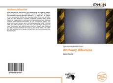 Capa do livro de Anthony Albanese 