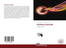 Couverture de Anthony Accardo