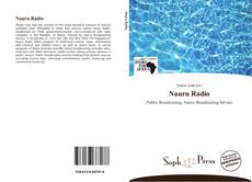 Couverture de Nauru Radio