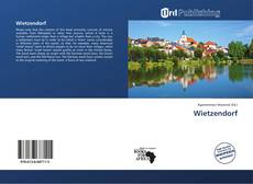 Portada del libro de Wietzendorf