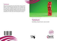 Portada del libro de Teetotum