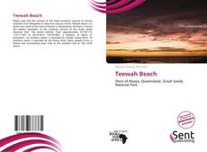 Portada del libro de Teewah Beach