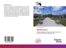 Portada del libro de Wildemann