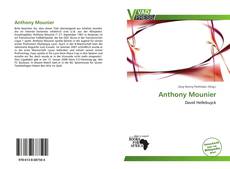 Portada del libro de Anthony Mounier