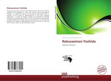 Rokuzaemon Yoshida kitap kapağı