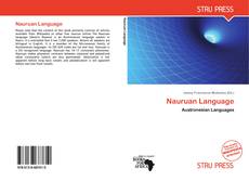 Borítókép a  Nauruan Language - hoz