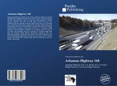 Arkansas Highway 168 kitap kapağı