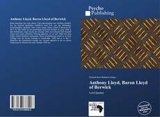 Copertina di Anthony Lloyd, Baron Lloyd of Berwick