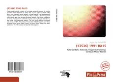 Bookcover of (13536) 1991 RA15