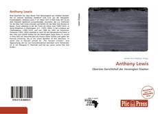 Bookcover of Anthony Lewis