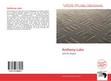 Capa do livro de Anthony Lake 