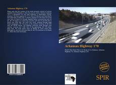 Portada del libro de Arkansas Highway 170