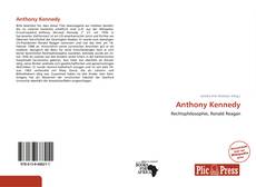 Bookcover of Anthony Kennedy