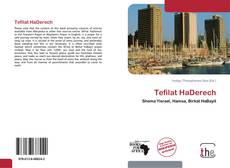 Capa do livro de Tefilat HaDerech 