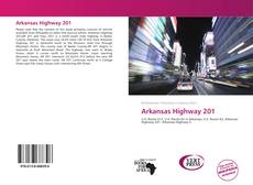 Bookcover of Arkansas Highway 201