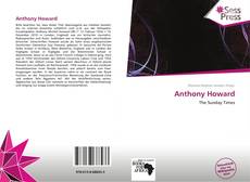 Bookcover of Anthony Howard