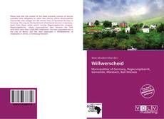 Bookcover of Willwerscheid