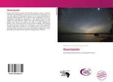 Buchcover von Ouarzazate