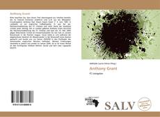 Buchcover von Anthony Grant