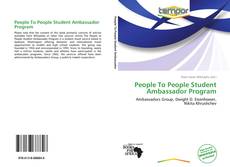 Обложка People To People Student Ambassador Program