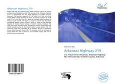 Capa do livro de Arkansas Highway 219 