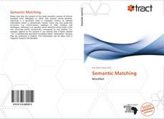 Portada del libro de Semantic Matching