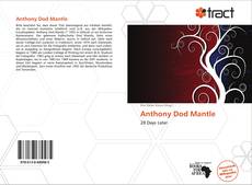 Bookcover of Anthony Dod Mantle