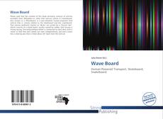 Copertina di Wave Board