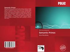 Bookcover of Semantic Primes