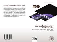 Borítókép a  Nauruan Parliamentary Election, 1987 - hoz