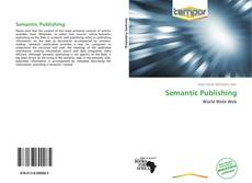 Portada del libro de Semantic Publishing