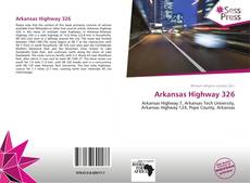 Bookcover of Arkansas Highway 326